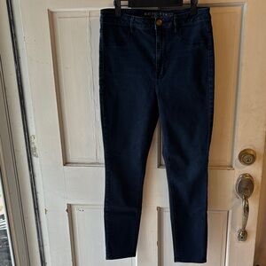 American Eagle Outfitters Dark Skinny Jeans